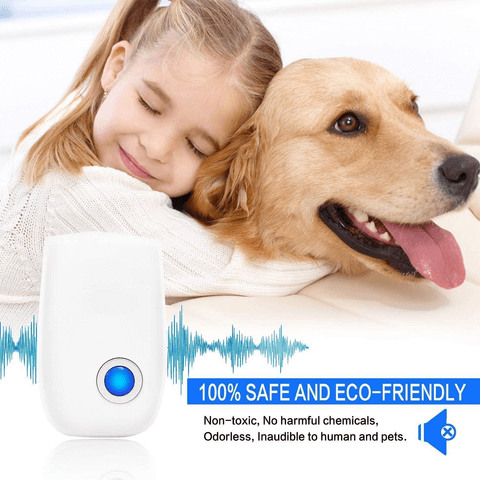 2024 Upgraded Pest Control Ultrasonic Repellent