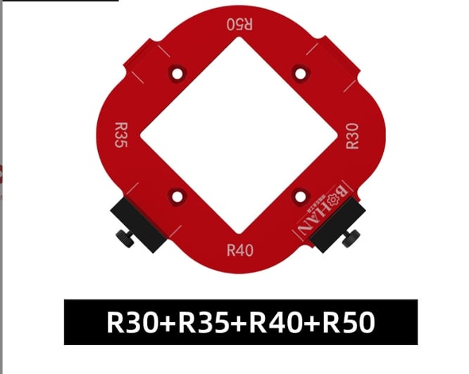 4 In 1 Arc Angle Positioning Template