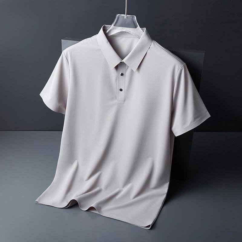 Summer Cool Ice Quick Dry Polo Shirt