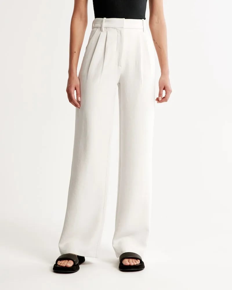 🔥Icy Lightweight Tailored Wide Leg Pants🎉BUY 2 GET EXTRA 10% OFF & FREE SHIPPING NOW!!!