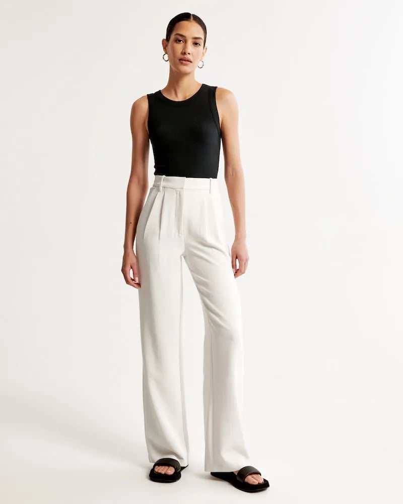 🔥Icy Lightweight Tailored Wide Leg Pants🎉BUY 2 GET EXTRA 10% OFF & FREE SHIPPING NOW!!!