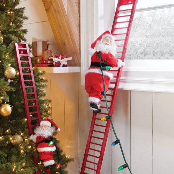 Electric Climbing Santa- Limited Edition