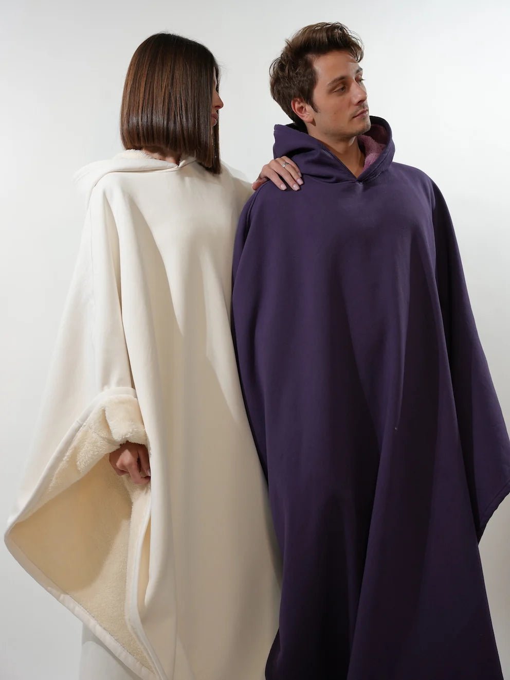 ✨2025 New Arrival💎Loose Hooded Poncho Hoodie