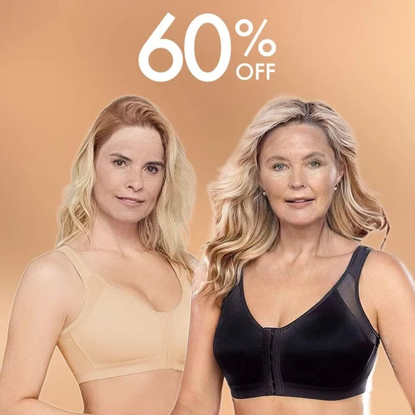 🌟Hurry! Final Day Sale - Enjoy 48% OFF on our Adjustable Chest Brace Support Multifunctional Bra!🌟