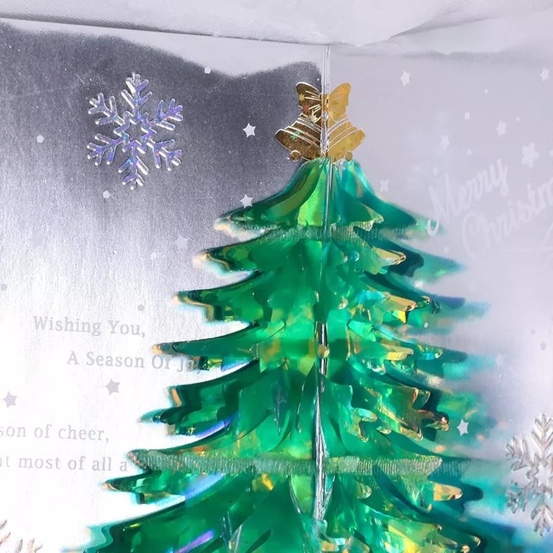 3D Christmas Handmade Cards