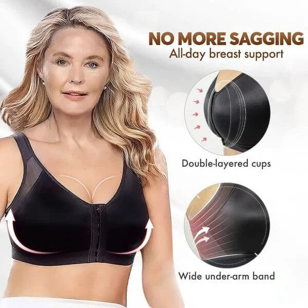 🌟Hurry! Final Day Sale - Enjoy 48% OFF on our Adjustable Chest Brace Support Multifunctional Bra!🌟