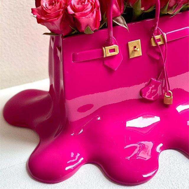 Lola Handbag Flower Vase