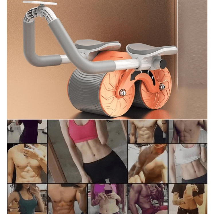 Elbow Support Rebound Abdominal Wheel - (🎁🔥NEW 2024 SALE – 50% OFF🎁)