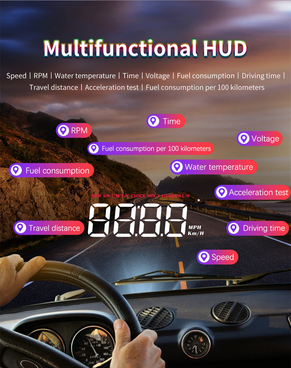 -🎁49% OFF - Car Portable Speed Monitor(BUY 2 FREE SHIPPING ...