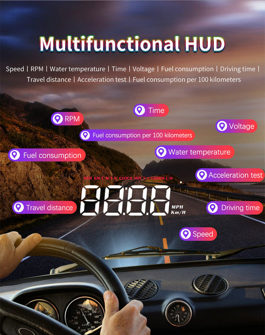 -🎁49% OFF - Car Portable Speed Monitor(BUY 2 FREE SHIPPING)