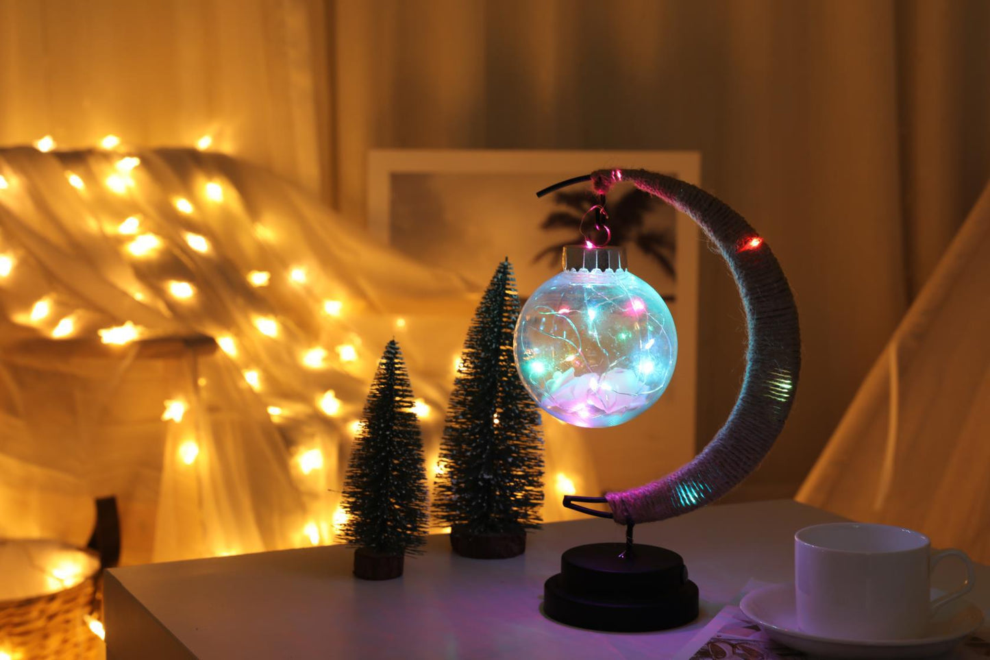 (💥Big Sales-49% OFF) LED Moon Lamp