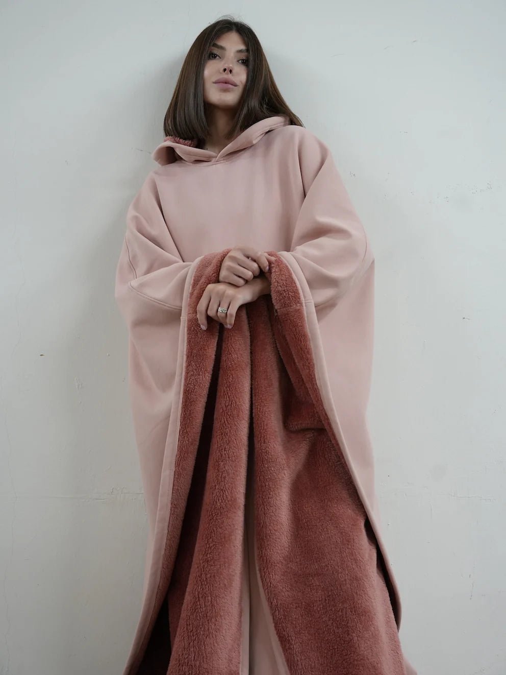 ✨2025 New Arrival💎Loose Hooded Poncho Hoodie