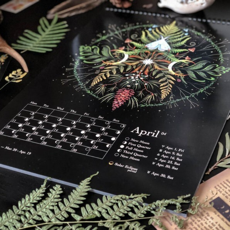 Dark Forest Lunar Calendar