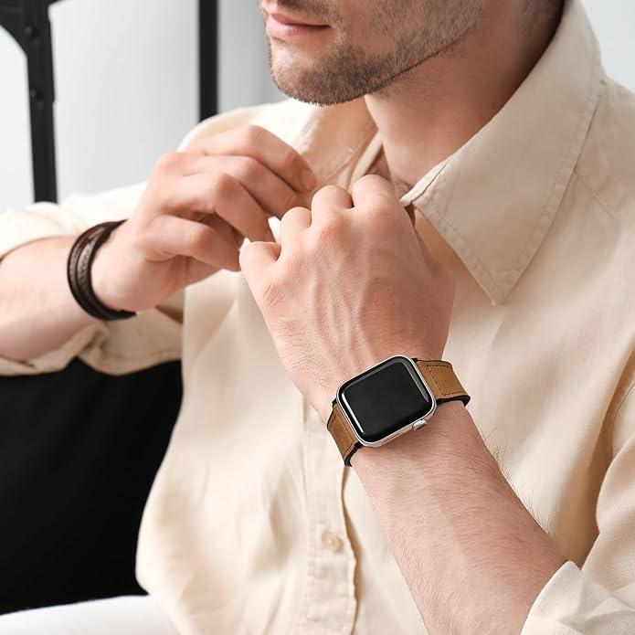 ❤️Adjustable Magnetic Leather Band