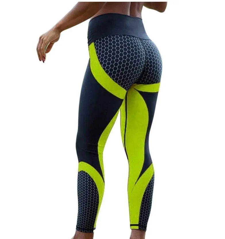 49% OFF💥Colorblock Butt Lifting High Waist Sports Leggings💥(Buy 3 Free Shipping+Extra 15% Discount)