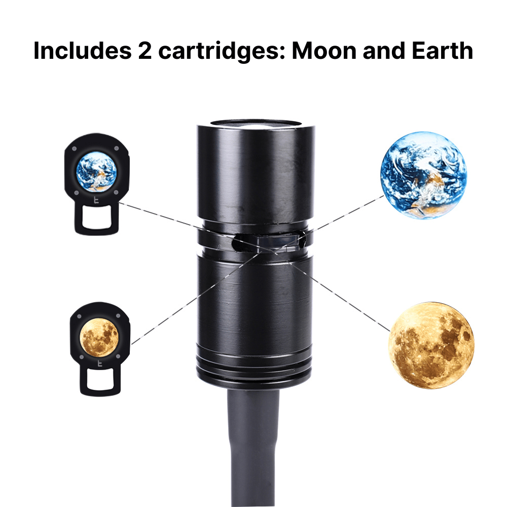 Christmas present 🎁Moon Earth Projection LED Lamp🌌So Cool!