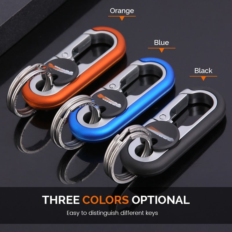 Stylish Car Keychain: Keep Your Keys Secure and Safe(BUY 3 GET 1 FREE)