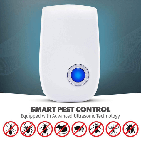 2024 Upgraded Pest Control Ultrasonic Repellent