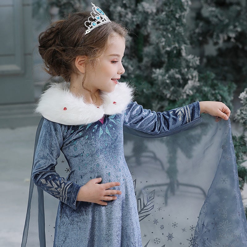 💜 Ice Princess Winter Dress