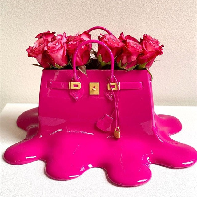 Lola Handbag Flower Vase