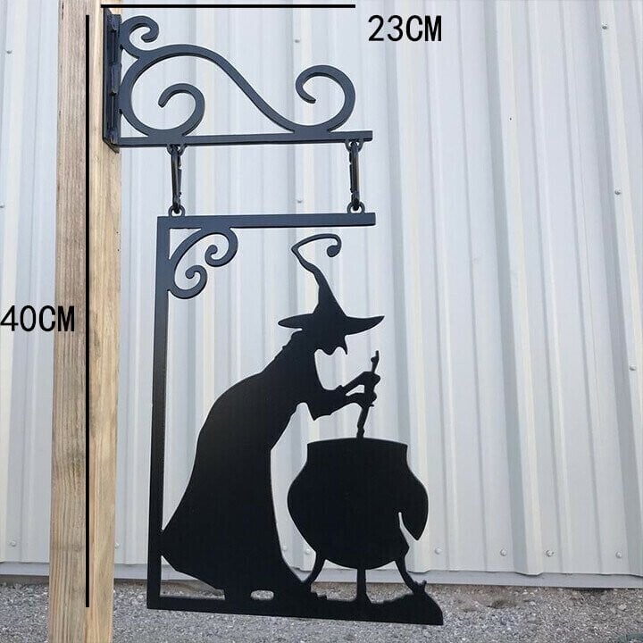 🔥BUY 2 SETS FREE SHIPPING🔥Leaky Cauldron Metal Sign