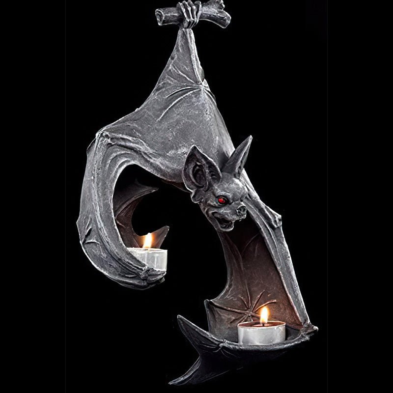 Bat Wall Tealight Holder