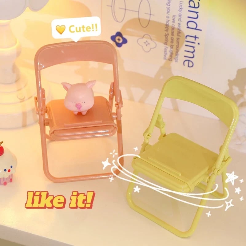 Cute Chair Phone Holder, Buy 6 get 4 Free NOW