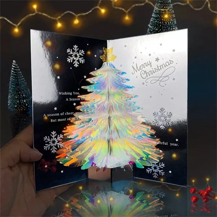 3D Christmas Handmade Cards