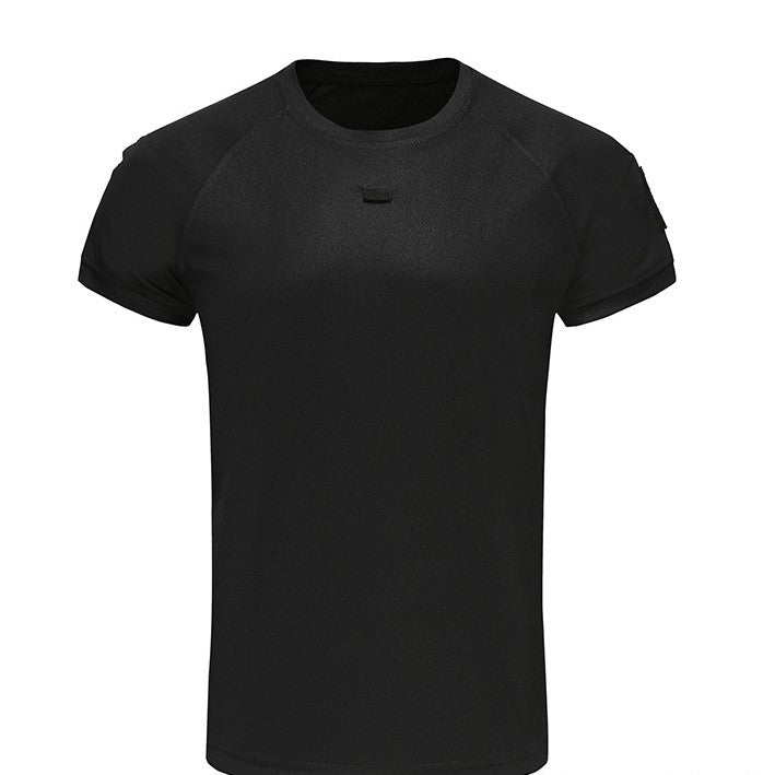 Elastic and quick-dry tactical T-shirt