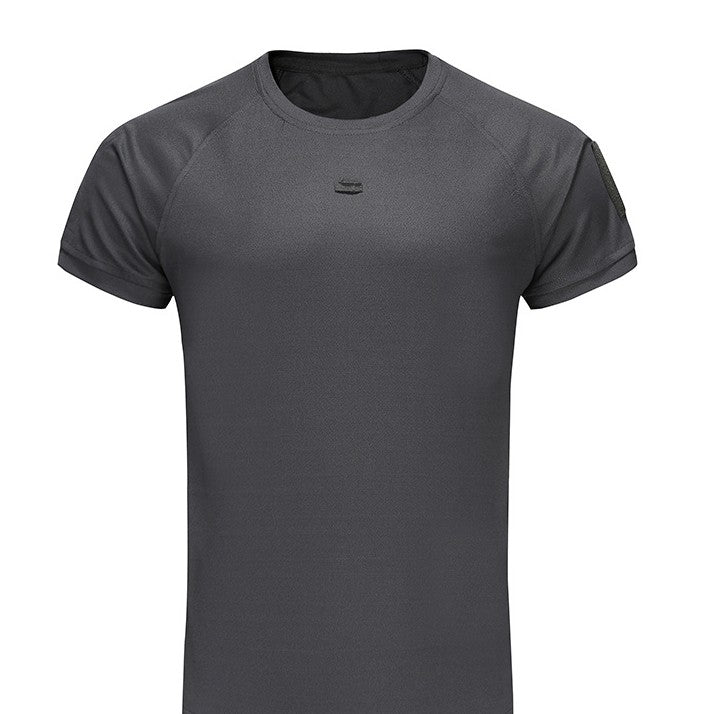 Elastic and quick-dry tactical T-shirt