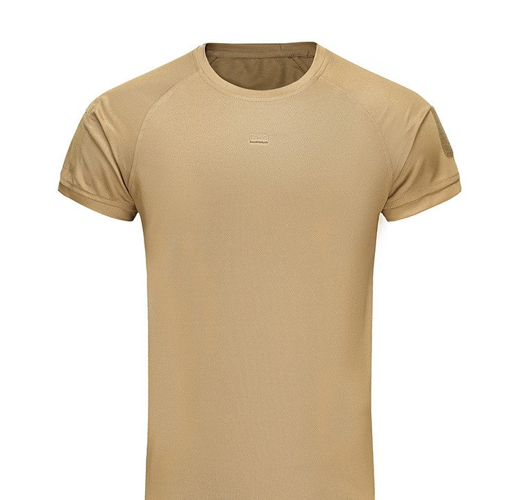 Elastic and quick-dry tactical T-shirt