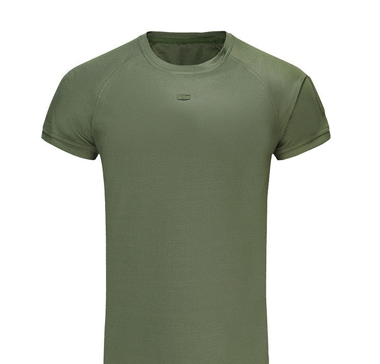 Elastic and quick-dry tactical T-shirt