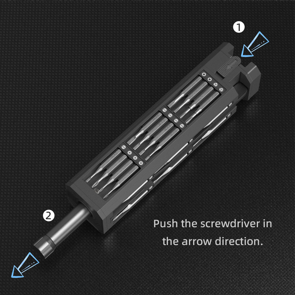 50% OFF | 24 in 1 Screwdriver Set