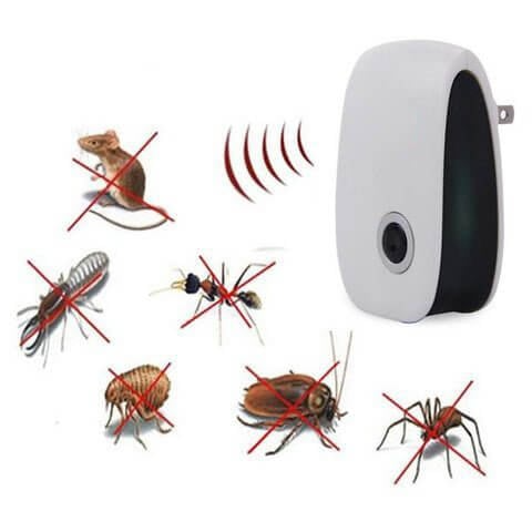 2024 Upgraded Pest Control Ultrasonic Repellent