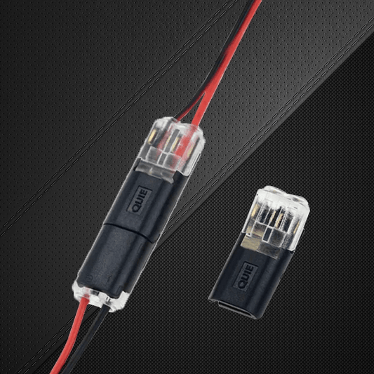ourhomemarketTM-Double-wire Plug-in Connector With Locking Buckle(The more you buy, the more discounts you get)