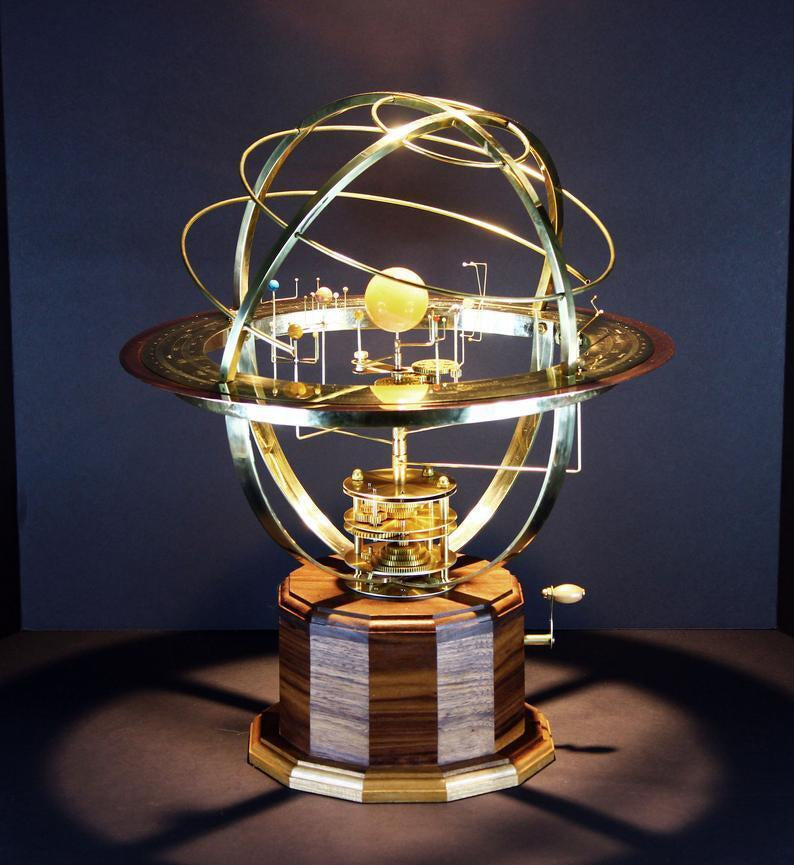 Grand Orrery Model of The Solar System