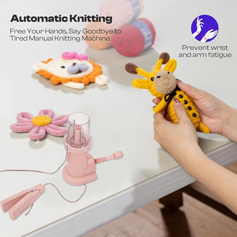 Quick Cord Knitting Machine