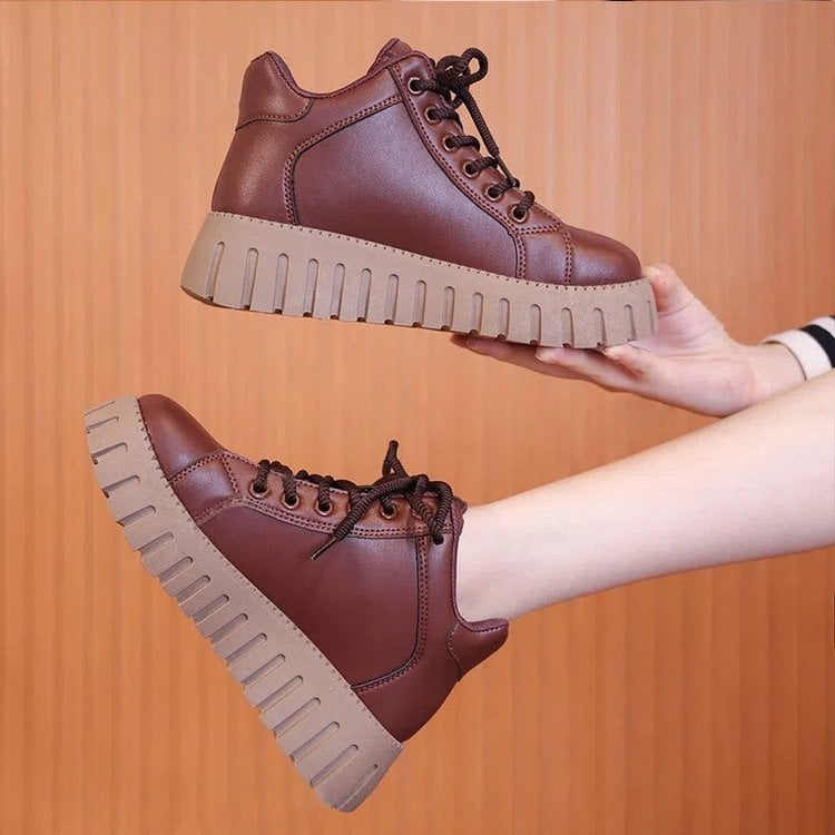 2024 Popular Thick Sole Low-cut Boots