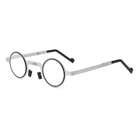 🔥2023 Hot Sell 🔥Ultra Light Titanium Material Screwless Foldable Reading Glasses