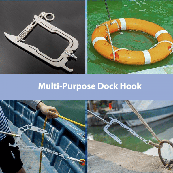 -Multifunctional Dock Hook