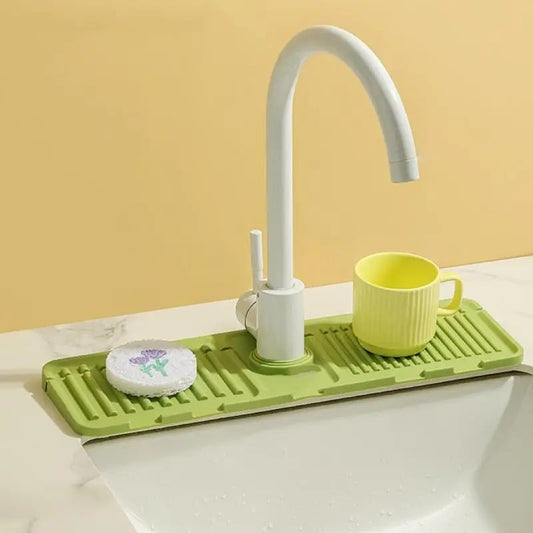 ourhomemarketTM-🎅 Faucet Guard & Draining Mat