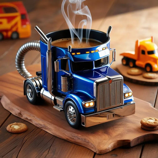 🔥Semi-Truck Coffee Mugs