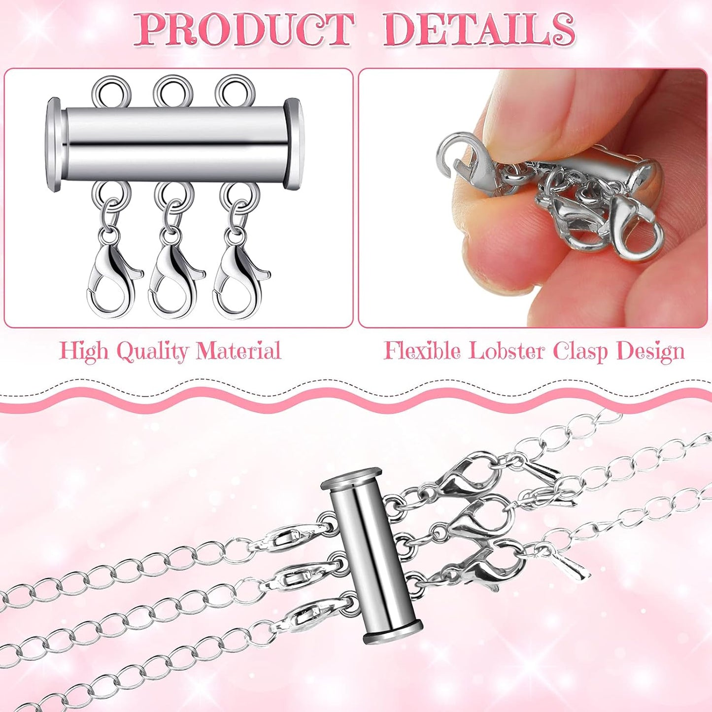 🎉🎉Necklace& Bracelets Clasps