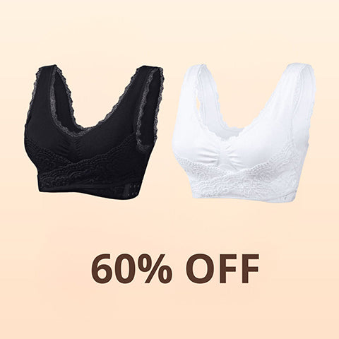 🔥THE LAST DAY SALE OFF🔥Comfortable tight lace bra