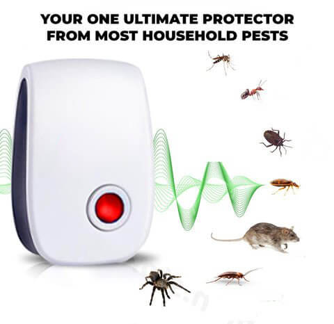 2024 Upgraded Pest Control Ultrasonic Repellent