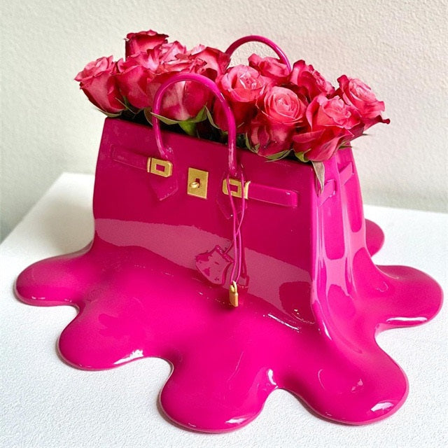 Lola Handbag Flower Vase