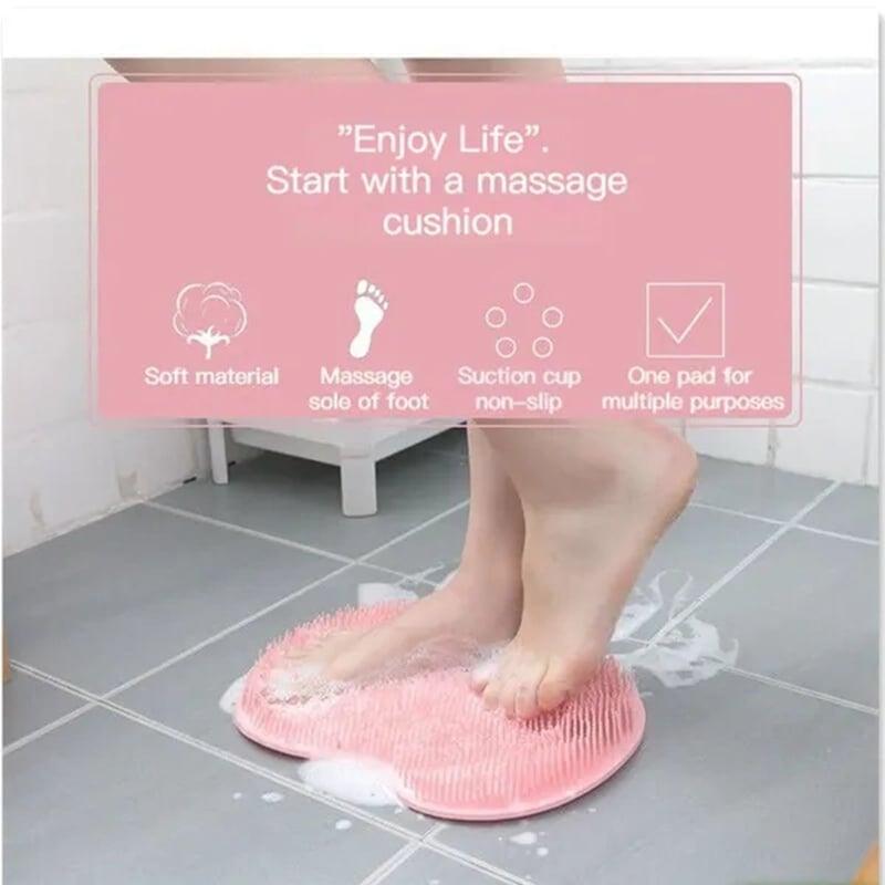 Shower Foot Scrubber Massager