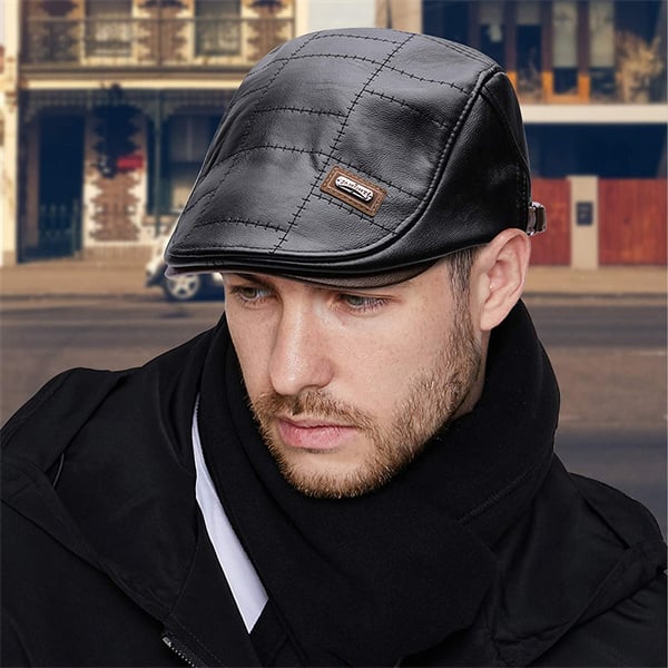 🔥LAST DAY 49% OFF - 2024 High Quality Trendy Leather Beret