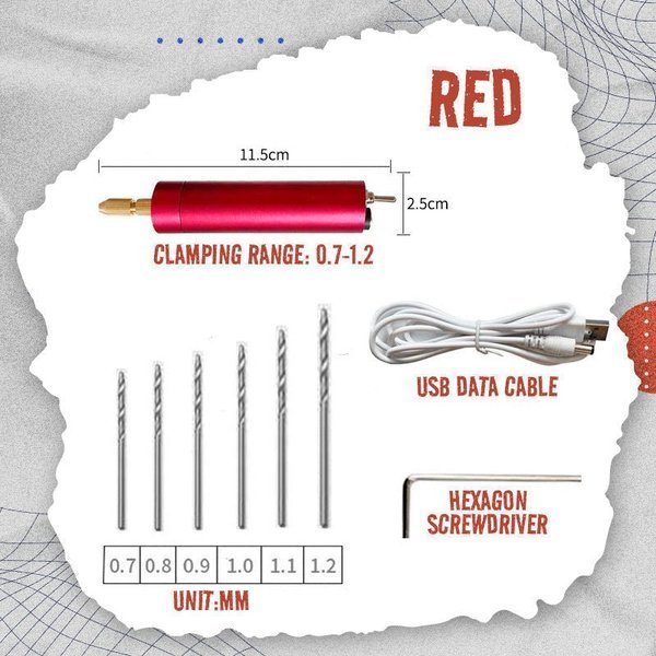 Practical multifunctional DIY drilling power tool