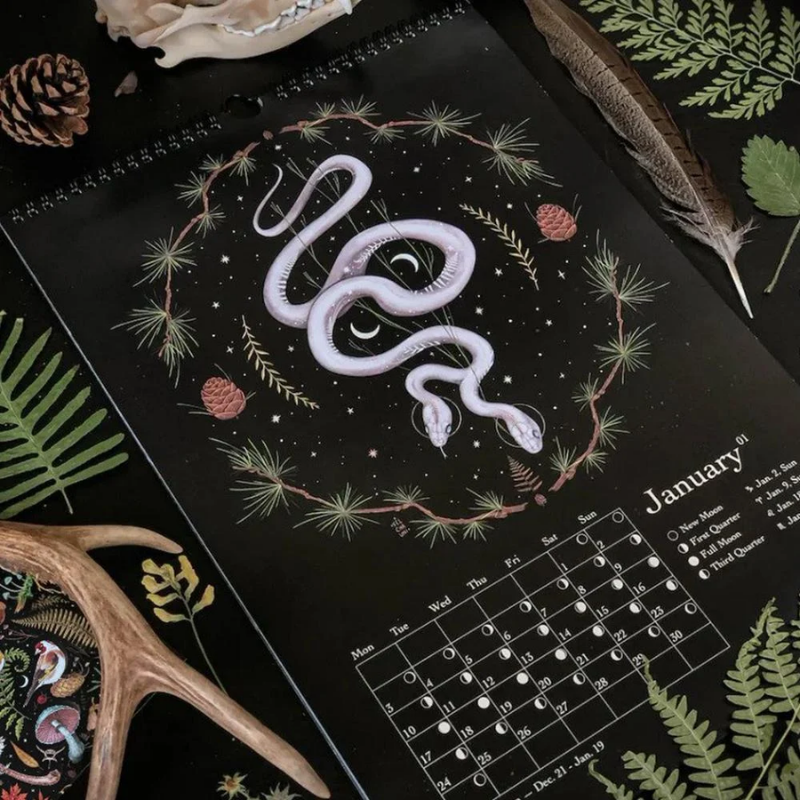 Dark Forest Lunar Calendar